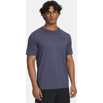 Pánské tričko Pánské tričko Under Armour Pjt Rck Q3 SS-GRY 6005026-044 Šedá XL