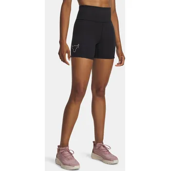 Dámské kraťasy Dámské kraťasy Under Armour Pjt Rck Middie Short-BLK 6005086-002 Černá MD