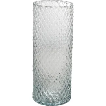 Váza Skleněná váza Diamond, 10 × 20 cm 8004-20-99