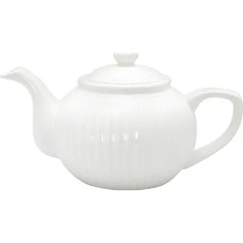 Konvice na čaj GREEN GATE Čajová konvice Alice White 1 l