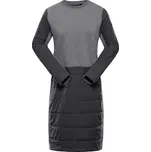 ALPINE PRO - OLWA DÁMSKÉ ŠATY S HŘEJIVOU VÝPLNÍ HI-THERM LSKF519779L-L
