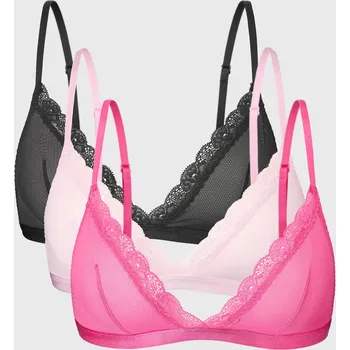 Podprsenka 3PACK Podprsenka Misha Bralette