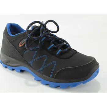 Dámské polobotky EFFETRE Sportovní obuv 24-10714W modrá bordó 37