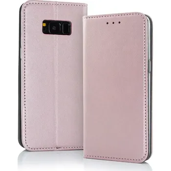 Pouzdro na mobilní telefon Pouzdro Magnetic Book Samsung A32 LTE A325 Růžové