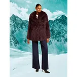 Dámský kabát Beaumont Esmeralda Burgundy