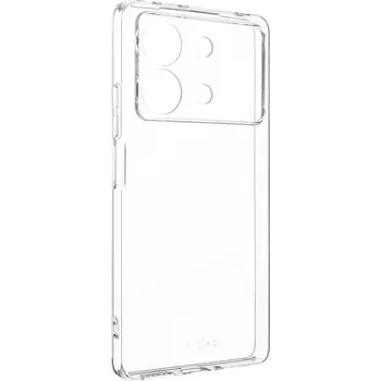 Pouzdro na mobilní telefon TPU gelový kryt FIXED Story pro POCO X6 Neo 5G, čirý
