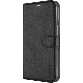 Pouzdro na mobilní telefon Pouzdro typu kniha FIXED Opus pro Apple iPhone 12/12 Pro, černé FIXED