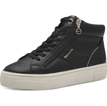 Dámské kozačky Tamaris Dámská kotníková obuv TAMARIS 25248-43-001 černá W5 37