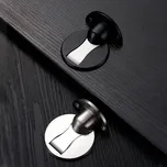 Deminas | Excelentní nerezová zarážka na dveře - magnetická Farba: Čierna