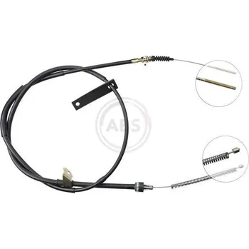 Lanko parkovací brzdy Tažné lanko, parkovací brzda A.B.S. K14978