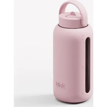 Láhev BINK Day Skleněná lahev s odklápěcím uzávěrem 800 ml Pastel