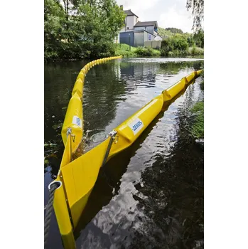 Sorbent DENSORB olejová bariéra ECOLINE 400, 10 m, ponorná hloubka 250 mm