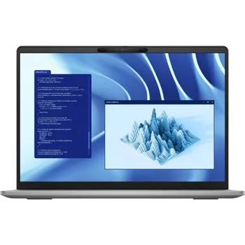 Notebook DELL Latitude 7455 Copilot+ PC Qualcomm Snapdragon X1E-80-100 Laptop 35,6 cm (14") Dotyková obrazovka Quad HD+ 32 GB LPDDR5x-SDRAM 512 GB SSD Wi-Fi 7 (802.11be) Windows 11 Pro Šedá