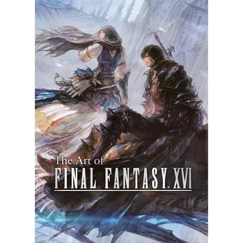 Kniha The Art of Final Fantasy XVI ENG