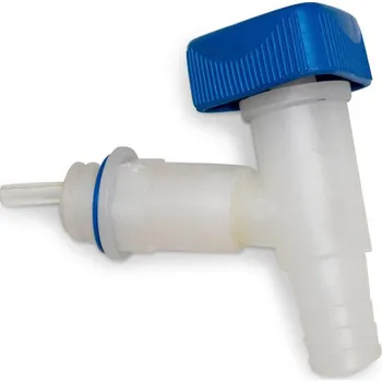 Ventil Vypouštěcí kohout se závitem širokým 22 mm, s otočnou rukojetí, BJ = 5 ks