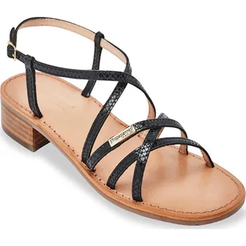 Dámské sandále Kožené sandály Harryna černá 39