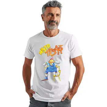 Tričko s potiskem Mistr tesař