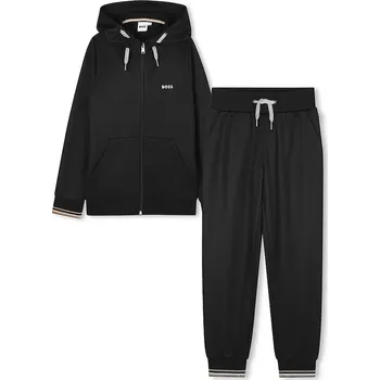 Dětská tepláková souprava BOSS J52399.114.150 černá 99X, vel. 114