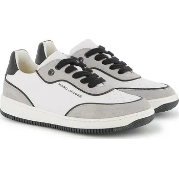 Dívčí tenisky Dětské kožené tenisky Marc Jacobs W60672.27.35 bílá 00X, EUR 34