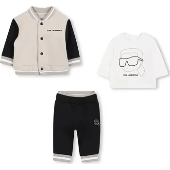 Dětská móda Kojenecká tepláková souprava Karl Lagerfeld Z30671.86 černá 99X, vel. 86