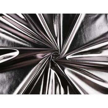 Lamé pletenina oděvní Varianta: 5 stříbrná tmavá, Balení: 1 m