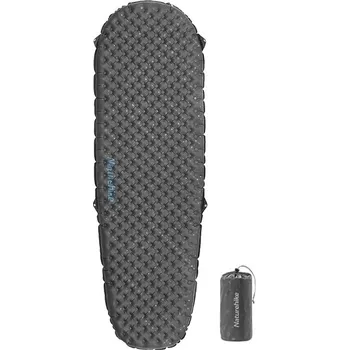 Karimatka Naturehike Nafukovací ultralehká karimatka R3.5 mumie 415g Barva: Šedá