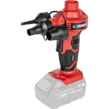 Kompresor Akumulátorová vzduchová pumpa Hahn & Sohn Cedrus CP57LI bez baterie a nabíječky