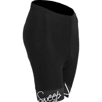 Cyklistické kalhoty SWEEP K035 3D GOFRATO černa bílá M