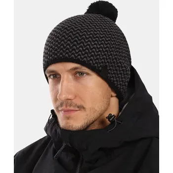 Čepice Pánská zimní čepice Kilpi PAULO-M BLK UNI