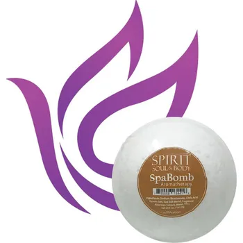 HANSCRAFT Spa Bomb 5oz – Spirit Aromatherapy