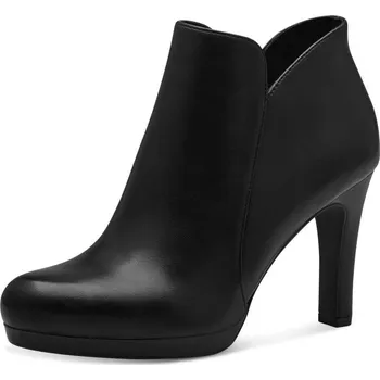 Dámské kozačky Tamaris Dámská kotníková obuv TAMARIS 25326-41-020 černá W5 41