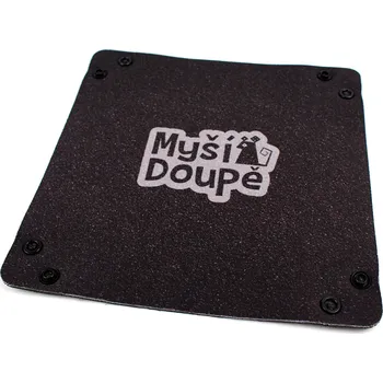 Příslušenství k deskovým hrám Dice Tray - Myší Doupě Tvar, vzor: Černý