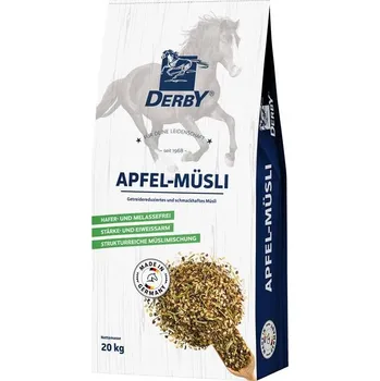 Krmivo pro koně Derby Müsli Apfel DERBY, 20 kg