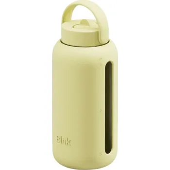 BINK Day Skleněná lahev s odklápěcím uzávěrem 800 ml Butter
