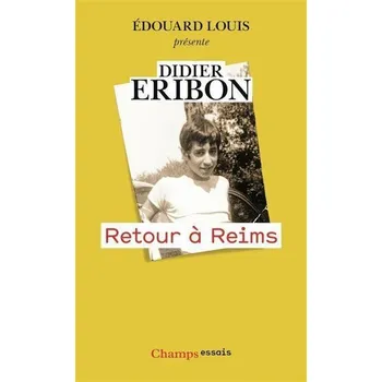 Retour a Reims - Didier Eribon [FR] (2025, Brožovaná, Flammarion)