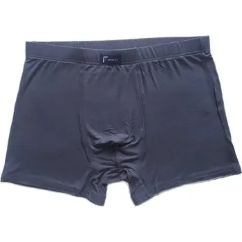 Pánské spodní prádlo FANNIFEN Pánské boxerky M010 Barva: šedá, Velikost: M