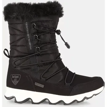 Dámská obuv Dámské vysoké sněhule Kilpi FROZEN HIGH WP-W BLK 41