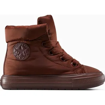Pánské tenisky Sněhule Converse Chuck Taylor All Star Elements Boot hnědá barva, A12940C 88X, EUR 44