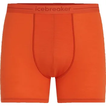 Pánské spodní prádlo ICEBREAKER Mens Anatomica Boxers, Fervid velikost: L