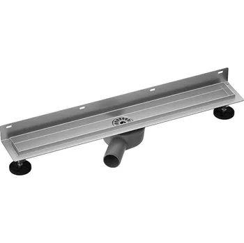 sprchový žlab Sprchový odtokový žlab ke zdi 800 mm, nerez 254653241