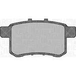 Sada brzdových destiček, kotoučová brzda MAGNETI MARELLI 363916060703