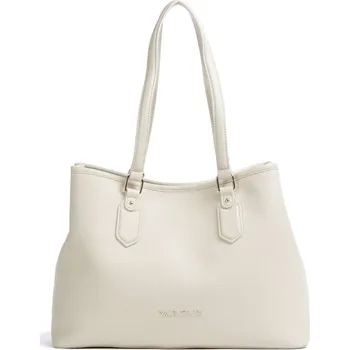 Nákupní košík Valentino Bags Brixton - Nákupní taška v slonovinová, imitace kůže, 213400 | Kabelky pro ženy & muže