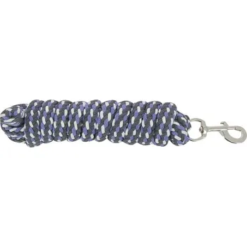 Vodítko pro psa Vodítko NORTON Tricolour fialové/černé/bílé