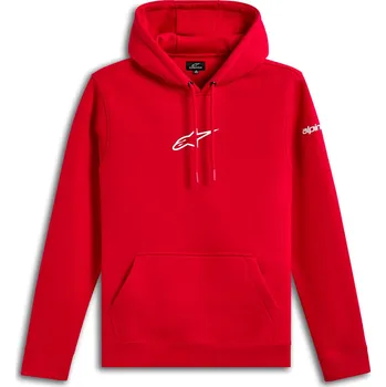 Pánské oblečení ALPINESTARS mikina FRONTAL HOODIE červená - 2XL