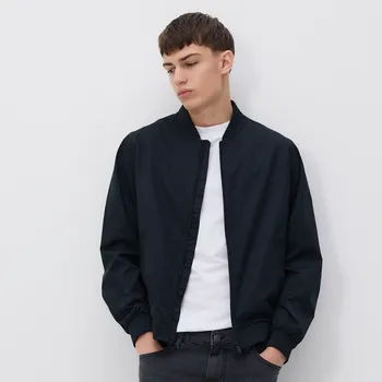 Pánský bomber Reserved - Bunda bomber - černý - 022FW-99X - 022FW-99X-XXL