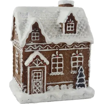 Vánoční dekorace Dekorace perníčkový domeček X7396