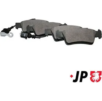 Brzdová destička Sada brzdových destiček, kotoučová brzda JP GROUP 1163706710