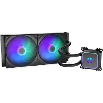 Počítačové chlazení Endorfy Navis F280 ARGB EY3B005 Endorfy vodní chladič CPU Navis F280 ARGB / 2x140mm ARGB / PWM / AMD i Intel