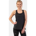 Dámské tílko Loose Cross Back Black - NEBBIA Velikost: S, Barva: černá