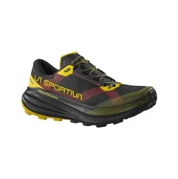 Pánská treková obuv La Sportiva Prodigio Max Men Black/Yellow černá 40,5 EU